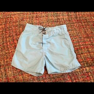 Birdwell Beach Britches Board Shorts. Blue. Size 6